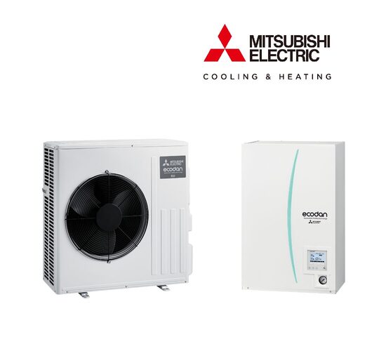 Mitsubishi Electric ECODAN ERSD-VM2D / SUZ-SWM100VA (230V, 1F) siltumsūknis 10kW 